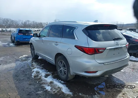 2018 Infiniti Qx60 from USA, damaged, VIN 5N1DL0MM6JC532385